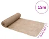 vidaXL Juterolle 0,5 x 15 m 100 % Jute 200 g/m² Produktbild-Vorschau 7