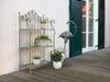Metallregal Pfauenauge Ranken Antik Design Produktbild-Vorschau 5
