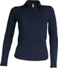 Kariban Damen Piqué Poloshirt Langarm Produktbild-Vorschau 1