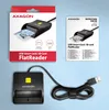AXAGON Lecteur de cartes à puce et d'identité à contact USB Voir les images du produit 5