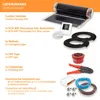 Elektrische Fußbodenheizung Heizfolie 130 W/m² für Laminat Produktbild-Vorschau 5