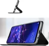 A smartphone case is shown in two different orientations, one standing up and one lying flat. Produktbild-Vorschau