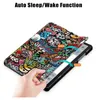 Für Samsung Galaxy Tab A9 Plus 3folt Wake UP Smart Cover Produktbild-Vorschau 5