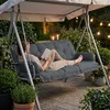 Coussin d'assise Beautissu pour balancelle Hollywood Flair Voir les images du produit 4