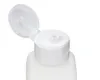 5 Plastikflaschen 100 ml eckig aus HDPE, natur, G25, Produktbild-Vorschau 2