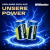 6 x Baby Wilhelm Alkaline Batterien  C LR14 1,5V Produktbild-Vorschau 7