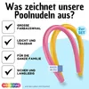WEKOFUN 2er Set Schwimmnudel 160 cm Poolnudel für Kinder & Produktbild-Vorschau 5