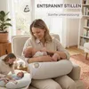 Stillkissen 170x30 cm | Füllung  EPS Mikroperlen | Bezug Produktbild-Vorschau 2