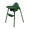 A green high chair is shown against a white background. Produktbild-Vorschau