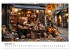 Teddys Welt - Bärenstark durchs Jahr (Wandkalender 2027 DIN Produktbild-Vorschau 12