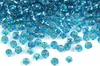50g Rocailles Glasperlen 8/0 3mm karibikblau Produktbild-Vorschau