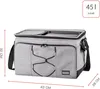 Bomoe 45 Liter Kühltasche faltbar IceBreezer, Grau Produktbild-Vorschau 5