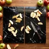 Vilde | Copripiastra per fornelli 2 pz. - 60x52 cm - Nero - Anteprima dell’immagine prodotto 6