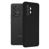 Techsuit Black Silicone Back Cover Hlle fr Samsung Galaxy Produktbild-Vorschau 1