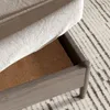 vidaXL Coprimaterasso 80x200 cm in fibra di cocco Anteprima dell’immagine prodotto 1
