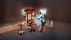 A LEGO Ninjago Spinjitzu training scene with figures and training equipment. Produktbild-Vorschau