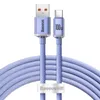 Baseus USB-C kábel 100W - 2m - Fialový KP25162 Náhľad obrázku produktu 11