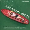 SUP SKATINGER Prana Magma Red 350x89x15 cm (11'6'') prkno Náhled obrázku produktu 5