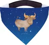 Mr. & Mrs. Panda Bandana Sternzeichen Stier - Sternenhimmel Produktbild-Vorschau 1