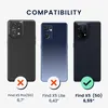 kwmobile Handyhülle für Oppo Find X5 (5G) Hülle - Case Produktbild-Vorschau 6