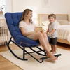 COMHOMA : grand fauteuil à bascule, large chaise longue à Voir les images du produit 3