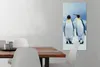 MuchoWow® - Leinwandbilder - Drei Pinguine Porträt, Produktbild-Vorschau 4