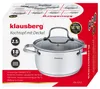 Hrnec Klausberg S Poklicí 2,5 L Kb-7212 Náhled obrázku produktu 6