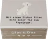 Mr. & Mrs. Panda Geschenkbox Bichon Frisé Abenteuer 22 x 15 Produktbild-Vorschau 3