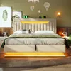 Flieks Polsterbett 140x190cm mit Ladefunktion (USB & Produktbild-Vorschau 4
