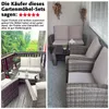 Rattan Gartenmöbel Set,Rattanmöbel Balkonmöbel wetterfestes Produktbild-Vorschau 12