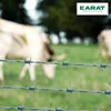 Stacheldraht Zug- & bruchfest Weidedraht Rolle mit Produktbild-Vorschau 7