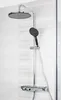 SAT SAUGEN Rain Duschsystem mit Thermostat 25 cm, Produktbild-Vorschau 2