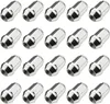 20x uzavreté matice kolies M12x1,25 s kužeľom SW19 pre Náhľad obrázku produktu 1