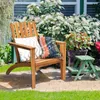 COSTWAY Adirondack Chaise de jardin Fauteuil de jardin en Voir les images du produit 2