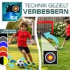 Set di 2 porte da calcio KESSER® | Fantastico regalo per Anteprima dell’immagine prodotto 3