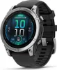 Garmin fenix E - 47 mm AMOLED Nero/Argento Anteprima dell’immagine prodotto 1