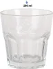 Clayre & Eef verre à eau 200 ml verre transparent sourire Voir les images du produit 3