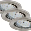 Briloner LED Einbauleuchten matt-nickel 3er-Set 3xLED/5W Produktbild-Vorschau 4
