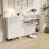 UnboxG Schuhschrank 2 Klappen, Schuhkipper, Schuhregal, Produktbild-Vorschau 9