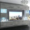 BELINI Wohnwand Vollausstattung Wohnzimmer-Set Moderne Produktbild-Vorschau 2