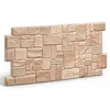 3D Wandpaneele PVC Steinoptik | Beige Muschelstein | 5 Produktbild-Vorschau 1
