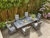 Siena Garden Sincro Tisch, ausziehbar – 200/260x100 cm, Produktbild-Vorschau 17