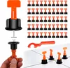 Fliesennivellierungsset Fliesenverlegesystem Stifte Keile Produktbild-Vorschau 9