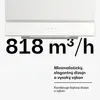 Klarstein Velaire digestor 60 cm - digestor, 820 m³/h Náhľad obrázku produktu 4