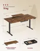 VASAGLE Höhenverstellbarer Schreibtisch, 160 cm, Produktbild-Vorschau 7