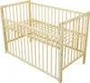 Need Sleep Babybett Martin 120x60 cm Höhenverstellbar - Produktbild-Vorschau 1