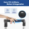 Sekey Klappbare Sackkarre, bis 150 kg, Alu Transportkarre, Produktbild-Vorschau 5