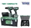 HiKOKI Akku-Combo-Kit KC18DPLWDZ 18 V, Akku-Bohrschrauber, Produktbild-Vorschau 13