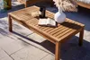 Miliboo - Eck-Gartenmöbel aus massivem Akazienholz mit Produktbild-Vorschau 3