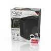 Adler Aérotherme avec thermostat 2000W, noir, modèle Voir les images du produit 8